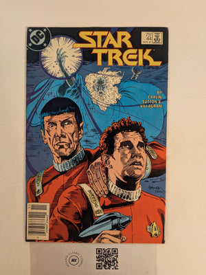Star Trek #44 NM DC Comic Books James T Kirk Spock 7 HH130