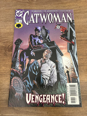 Catwoman # 84 NM DC Comic Book Harley Quinn Batman Joker Robin Gotham 1 J477
