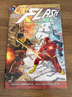Flash Vol. # 2 Rogue's Revolution Hardcover DC Graphic Novel Comic Book 4 J475
