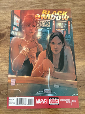 Lot Of 5 Black Widow Marvel Comic Books # 11 12 13 14 15 NM 1st Prints 18 J478