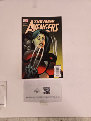 New Avengers #36 Marvel VF-NM Comic Book 33 ET23