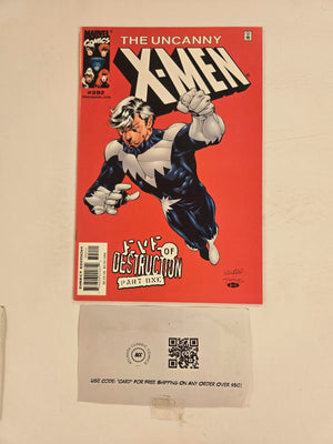 Uncanny X-Men #392 NM Marvel Comic Books Rogue Gambit Nightcrawler 8 HH135