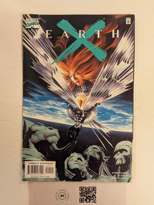 Earth X #9 NM Marvel Comic Books Fantastic Four Avengers X-Men 3 HH127