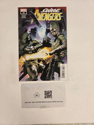 Savage Avengers #26 Marvel VF-NM Comic Book 3 ET31