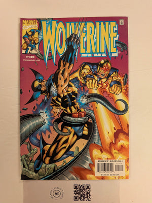 Wolverine #149 NM Marvel Comic Books X-Men Sabretooth 23 HH129