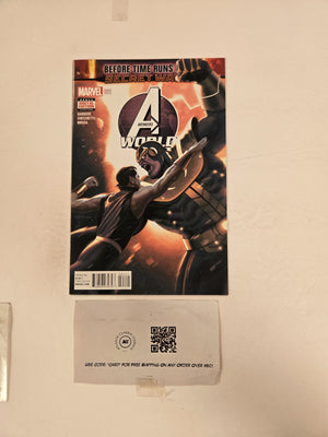 Avengers World #21 NM Marvel Comic Books Captain America Iron Man 29 HH135