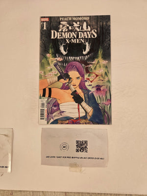X-Men Demon Days #1 NM Marvel Comic Books Psylocke Venom 15 HH136