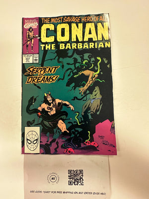 Conan The Barbarian #237 FN Marvel Comic Books Red Sonja 22 HH125