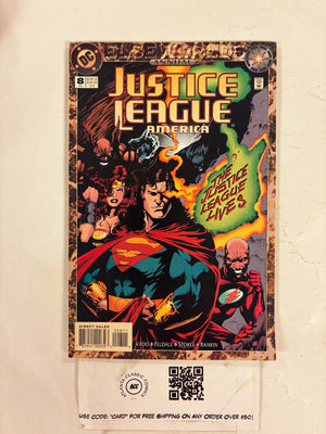 Justice League America Annual #8 NM DC Comic Books Booster Gold 29 HH116