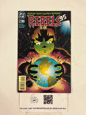 R.E.B.E.L.S. '95 NM DC Comic Books Virl Dox Lobo Stealth Strata 22 HH116