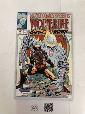 Marvel Comics Presents #69 FN Marvel Comic Books Wolverine 11 HH120