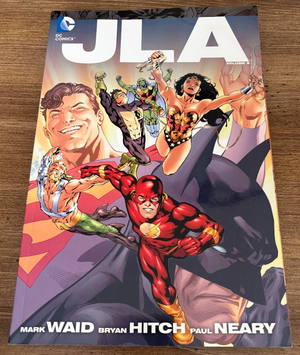JLA Vol. # 5 DC Graphic Novel Comic Book TPB Mark Waid Justice League 4 J475