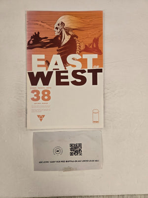 East of West #38 Image VF-NM Comic Book 27 ET30