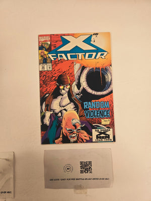 X-Factor #88 NM Marvel Comic Books Havok Polaris Madrox Wolfsbane 30 HH125