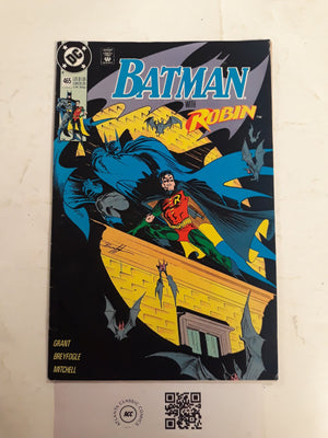 Batman #465 FN DC Comic Books Robin Nightwing Justice League 16 HH121