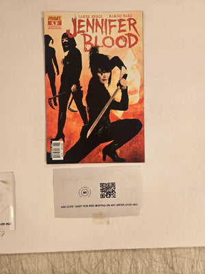 Jennifer Blood #4 NM Dynamite Comic Books Ewing Baal 26 HH131