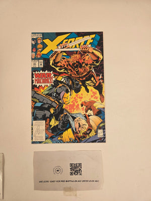 X-Force #21 NM Marvel Comic Books Cable Domino Warpath Wolfsbane 27 HH125