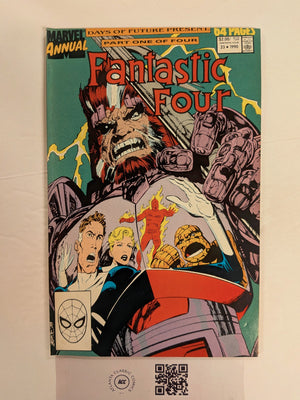 Fantastic Four Annual #23 NM Marvel Comic Books Thing Human Torch 10 HH127