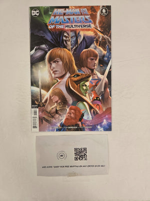 He-Man and the Masters of the Universe #6 DC VF-NM Comic Book 2 ET26