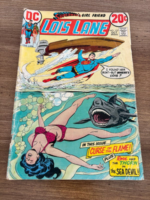 Superman's Girlfriend Lois Lane # 127 VG DC Comic Book Smallville Lex 6 J465