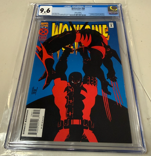 Wolverine # 88 CGC Graded 9.6 Marvel Comic Book X-Men Deadpool X-Men JH31