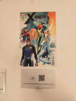 X-Men Blue #35 NM Marvel Comic Books Jean Grey Cyclops Beast Ice Man 2 HH136