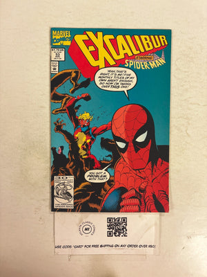 Excalibur #53 NM Marvel Comic Books Captain Britain Meggan Nightcrawler 16 HH113