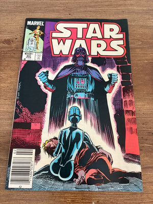 Star Wars # 80 VF Marvel Comic Book Luke Skywalker Princess Leiah 2 J472