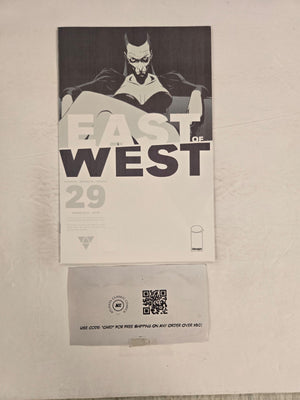 East of West #29 Image VF-NM Comic Book 33 ET30