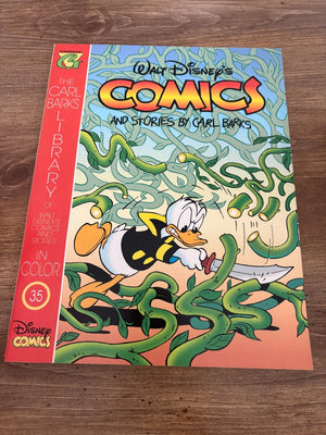 Walt Disney's Comics & Stories By Carl Barks Library # 35 Gladstone Comic 4 J474