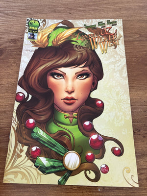 Legend Of OZ Wicked West # 10 NM 1st Print Variant Cover Comic Book 9 J480