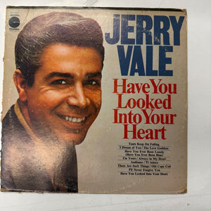 Jerry Vale Have You Looked Into Your Heart LP Vinyl Record Columbia 2 ER2