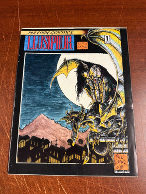 I, Lusiphur # 1 Comic Book Magazine Size Mulehide Graphics Drew Hayes Elf 2 J251