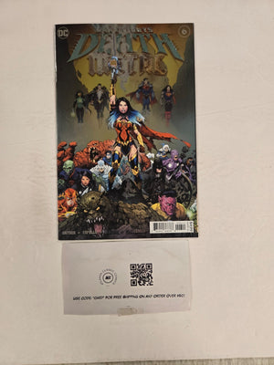 Dark Nights Death Metal #6 DC VF-NM Comic Book 23 ET31