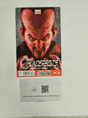 Thunderbolts #3 2013 Marvel VF-NM Comic Book 14 ET32