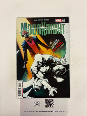 Moon Knight #20 2023 Marvel VF-NM Comic Book 41 ET24