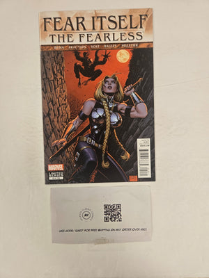 Fear Itself The Fearless #2 Marvel VF-NM Comic Book 5 ET26