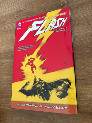 Flash Vol. # 4 Reverse Hardcover DC Comics Graphic Novel Comic Book 7 J473