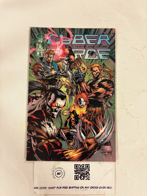 Cyber Force #16 NM Image Comic Books Stryker Balistic Velocity Ripclaw 3 HH118