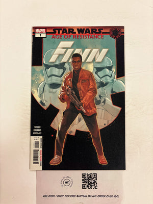 Finn #1 NM Marvel Comic Books Star Wars Age of Resistance 14 HH137