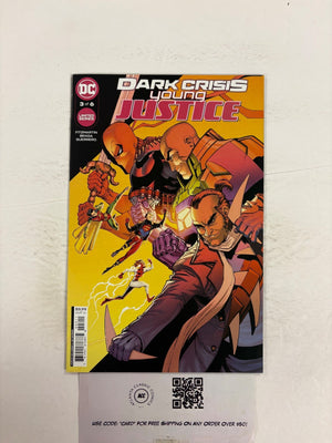 Dark Crisis Young Justice #3 DC VF-NM Comic Book 30 ET34