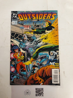 Outsiders #2 NM DC Comic Books Katana Faust Geo-Force Halo 23 HH126