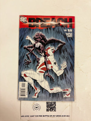 Breach #10 VF DC Comic Books Justice League Teen Titans 28 HH113