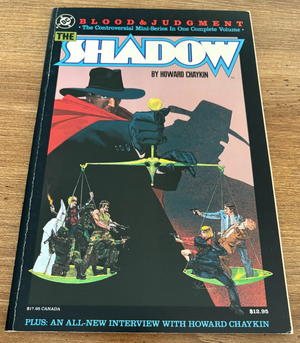 The Shadow Blood & Judgment DC Comics TPB Graphic Novel Comic Book 8 J464
