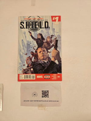 S.H.I.E.L.D #1 NM Marvel Comic Books Agent Coulson 24 HH135