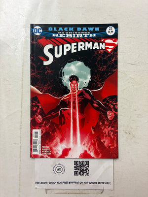 Superman #22 DC Rebirth VF-NM Comic Book 7 ET25