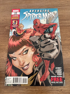 Avenging Spider-Man # 10 NM Marvel 1st Print Comic Book 2 J482
