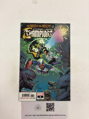 Champions #6 2019 Marvel VF-NM Comic Book 15 ET28