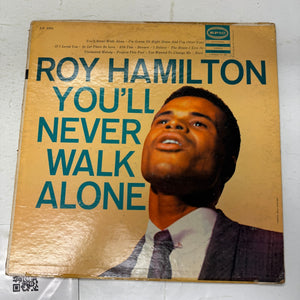 Roy Hamilton You'll Never Walk Alone Epic Vinyl LP 1 ER13