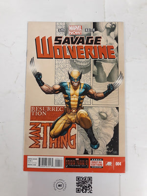 Savage Wolverine #4 NM Marvel Comic Books X-Men 12 HH120